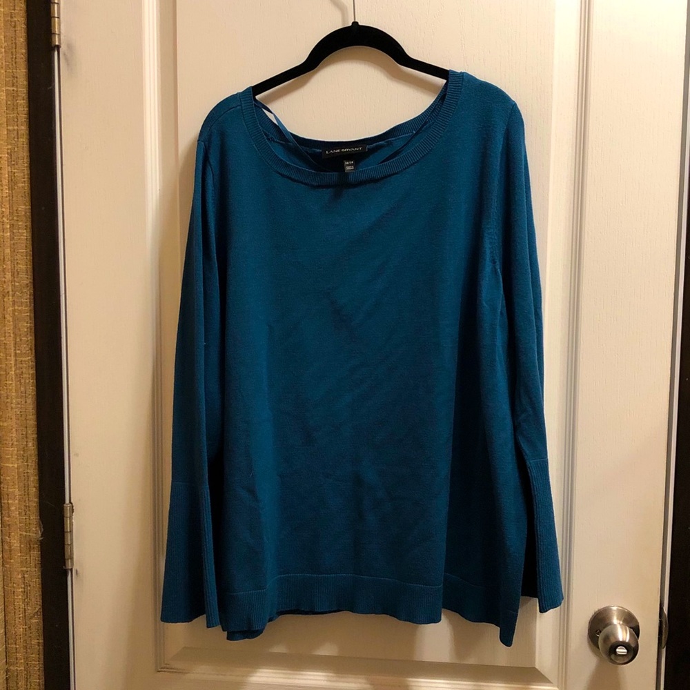 Lane Bryant Flared Sleeve Sweater 26/28